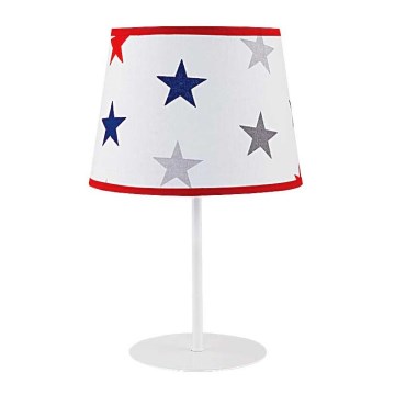 Duolla - Dečija stona lampa STARS 1xE14/40W/230V, prečnik 20 cm