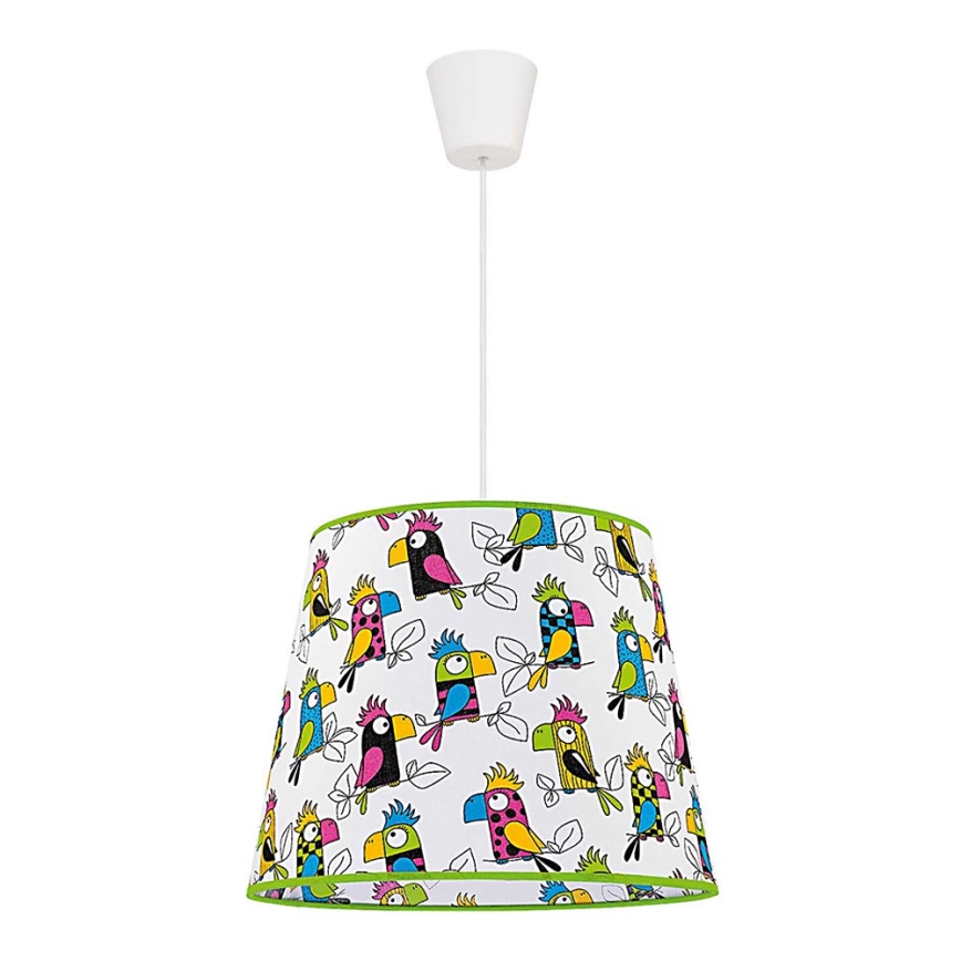 Duolla - Dečiji luster na sajli ARA 1xE27/40W/230V pr. 38 cm