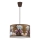 Duolla - Dečiji luster na sajli BEARS 1xE27/40W/230V pr. 35 cm