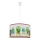 Duolla - Dečiji luster na sajli OWL 1xE27/15W/230V pr. 35 cm