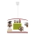Duolla - Dečiji luster na sajli OWLS MULTI 1xE27/15W/230V pr. 35 cm