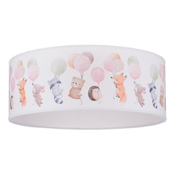 Duolla - LED Dečija plafonjera CORTINA LED/26W/230V pr. 40 cm 4000K