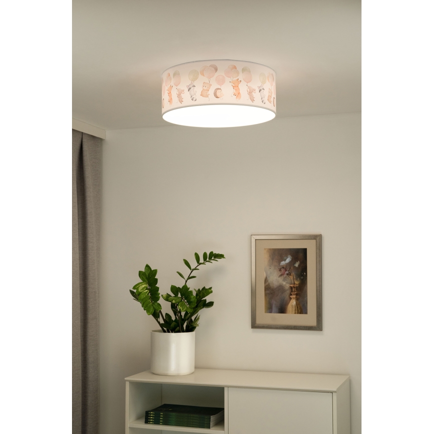 Duolla - LED Dečija plafonjera CORTINA LED/26W/230V pr. 40 cm 4000K