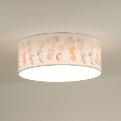 Duolla - LED Dečija plafonjera CORTINA LED/26W/230V pr. 40 cm 4000K