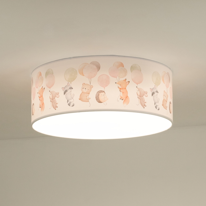 Duolla - LED Dečija plafonjera CORTINA LED/26W/230V pr. 40 cm 4000K