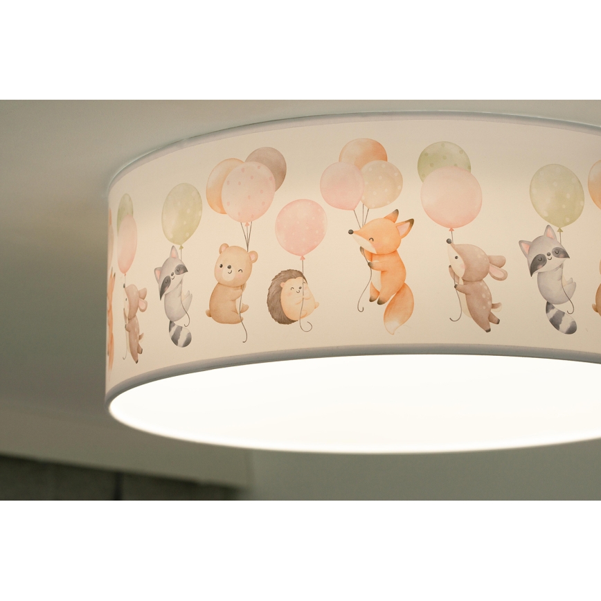Duolla - LED Dečija plafonjera CORTINA LED/26W/230V pr. 40 cm 4000K
