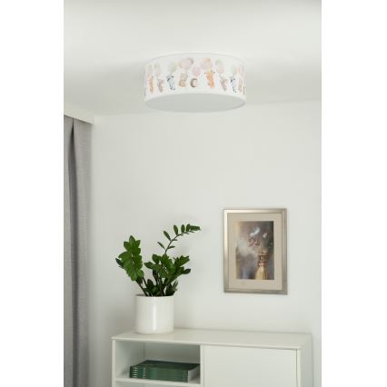 Duolla - LED Dečija plafonjera CORTINA LED/26W/230V pr. 40 cm 4000K