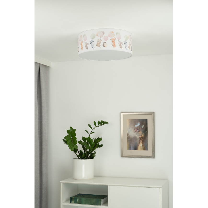 Duolla - LED Dečija plafonjera CORTINA LED/26W/230V pr. 40 cm 4000K