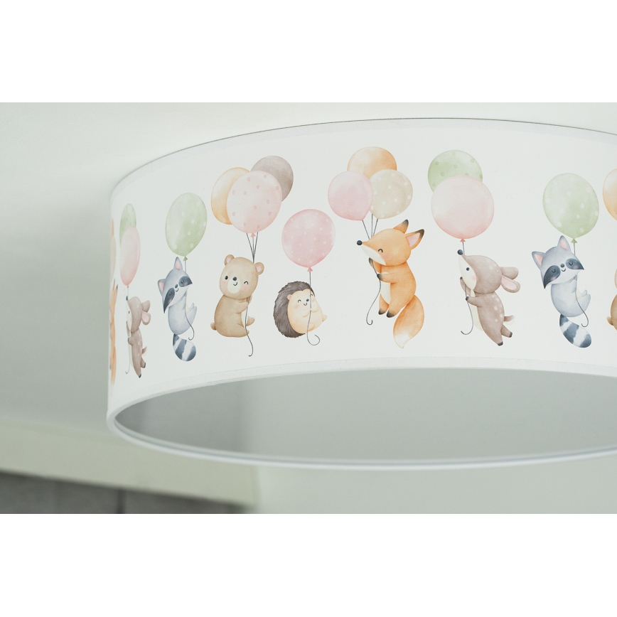 Duolla - LED Dečija plafonjera CORTINA LED/26W/230V pr. 40 cm 4000K