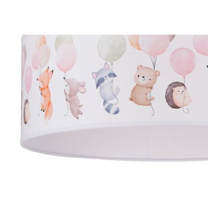 Duolla - LED Dečija plafonjera CORTINA LED/26W/230V pr. 40 cm 4000K