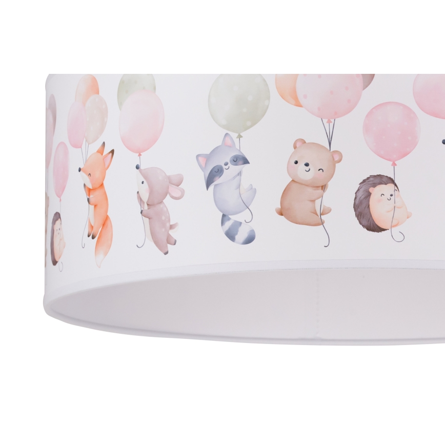 Duolla - LED Dečija plafonjera CORTINA LED/26W/230V pr. 40 cm 4000K