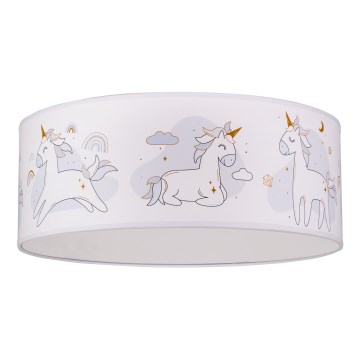 Duolla - LED Dečija plafonjera CORTINA LED/26W/230V pr. 40 cm 4000K