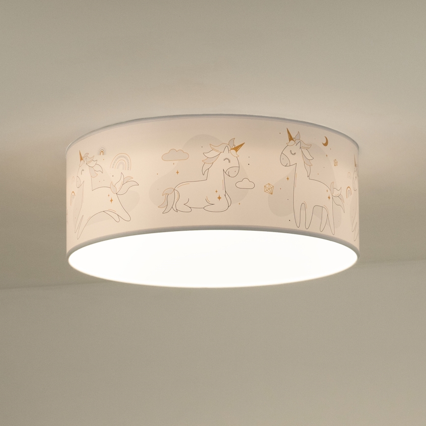 Duolla - LED Dečija plafonjera CORTINA LED/26W/230V pr. 40 cm 4000K