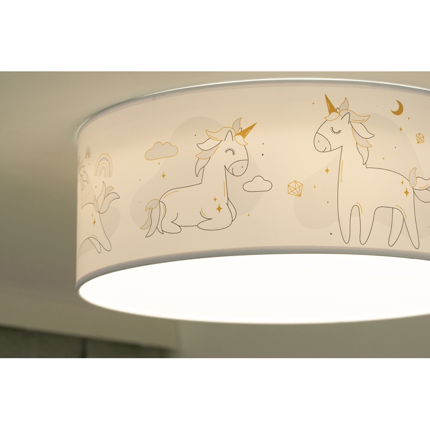 Duolla - LED Dečija plafonjera CORTINA LED/26W/230V pr. 40 cm 4000K
