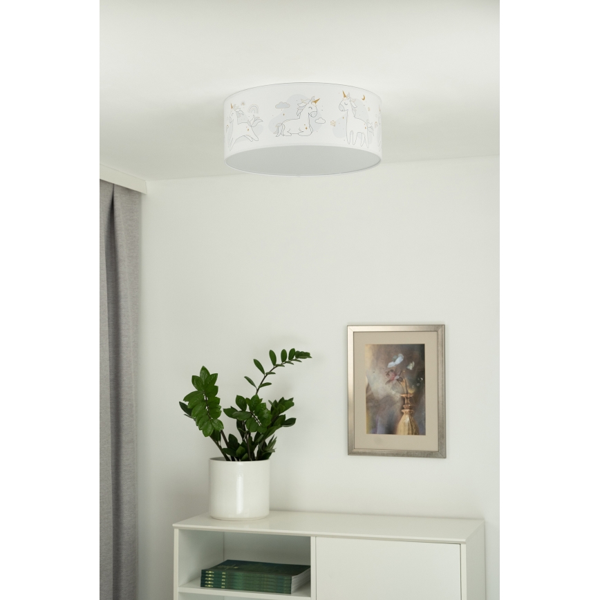 Duolla - LED Dečija plafonjera CORTINA LED/26W/230V pr. 40 cm 4000K