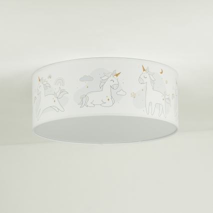 Duolla - LED Dečija plafonjera CORTINA LED/26W/230V pr. 40 cm 4000K
