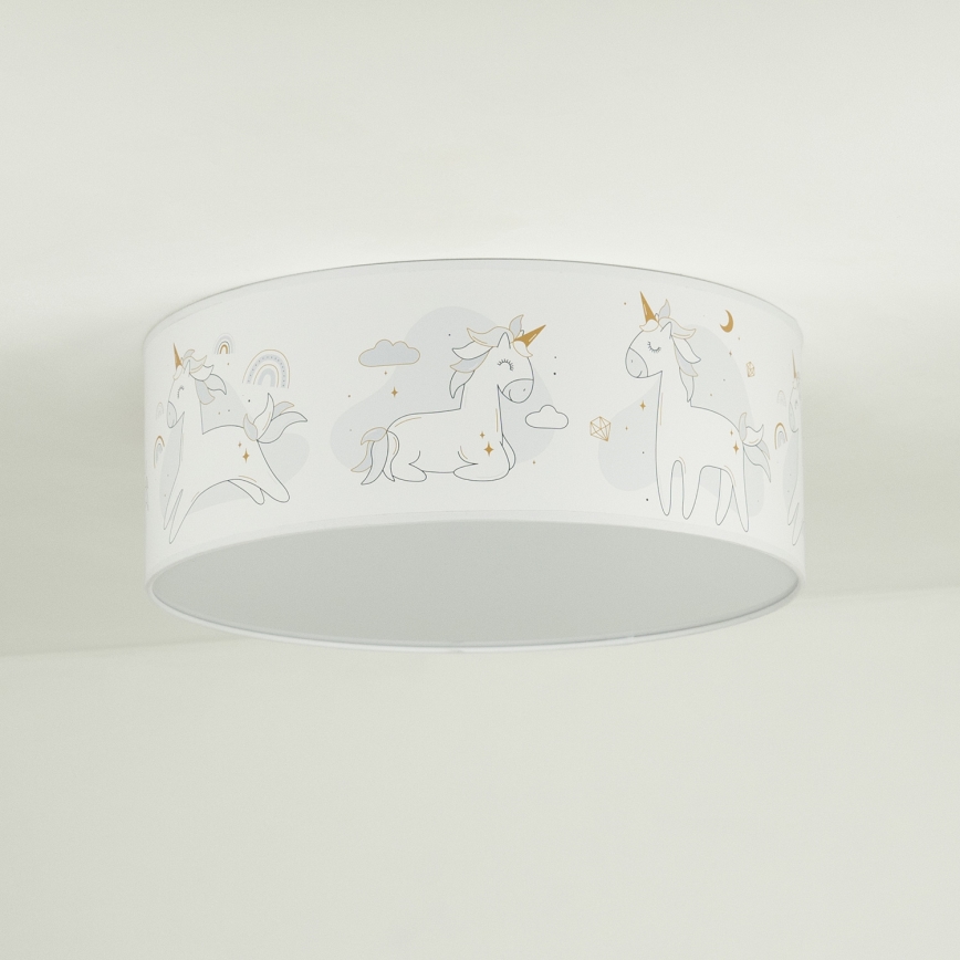 Duolla - LED Dečija plafonjera CORTINA LED/26W/230V pr. 40 cm 4000K