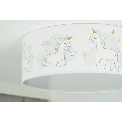 Duolla - LED Dečija plafonjera CORTINA LED/26W/230V pr. 40 cm 4000K
