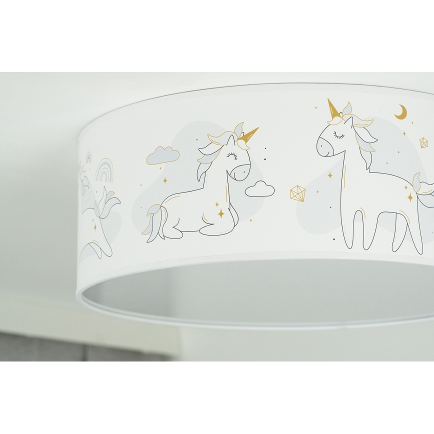 Duolla - LED Dečija plafonjera CORTINA LED/26W/230V pr. 40 cm 4000K