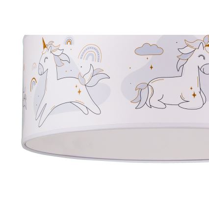 Duolla - LED Dečija plafonjera CORTINA LED/26W/230V pr. 40 cm 4000K