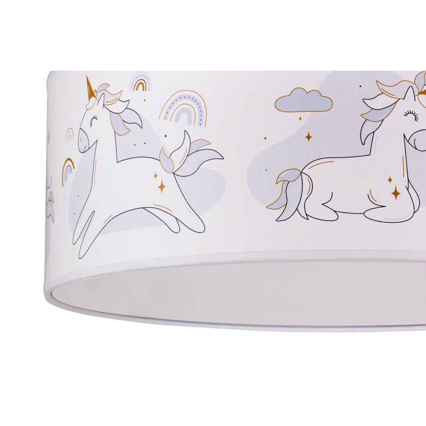 Duolla - LED Dečija plafonjera CORTINA LED/26W/230V pr. 40 cm 4000K