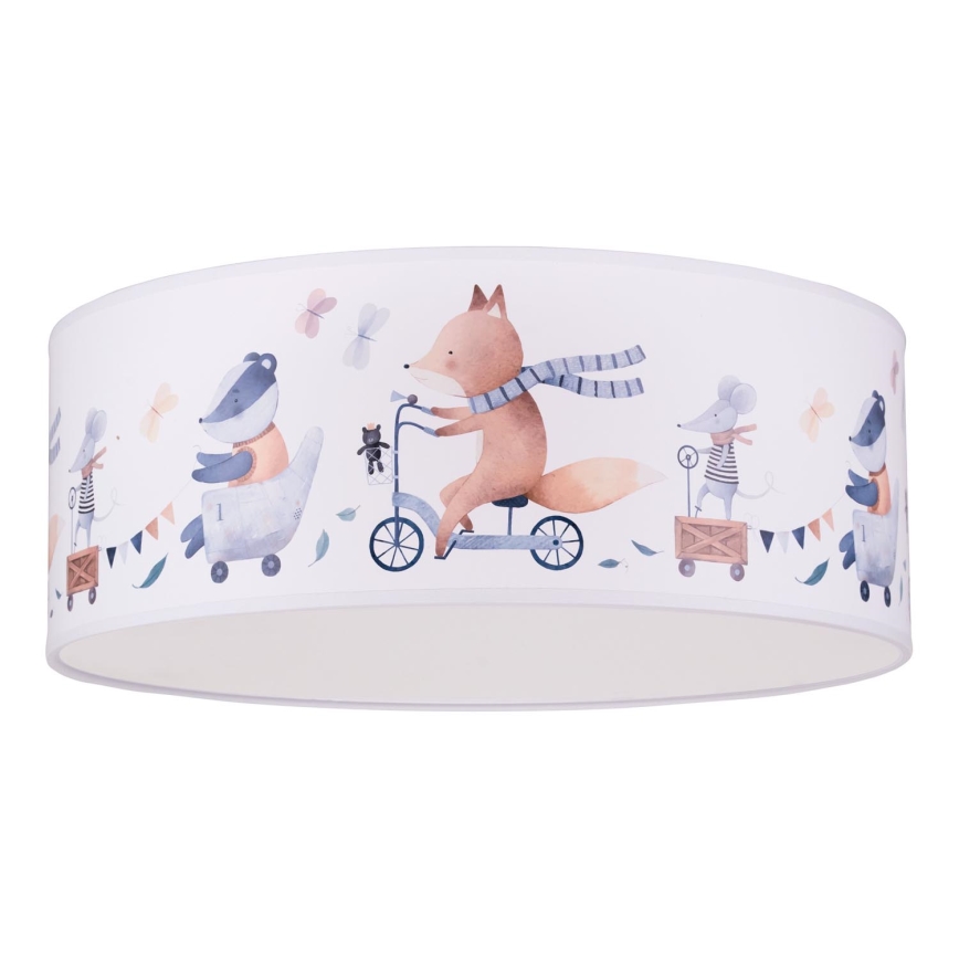 Duolla - LED Dečija plafonjera CORTINA LED/26W/230V pr. 40 cm 4000K