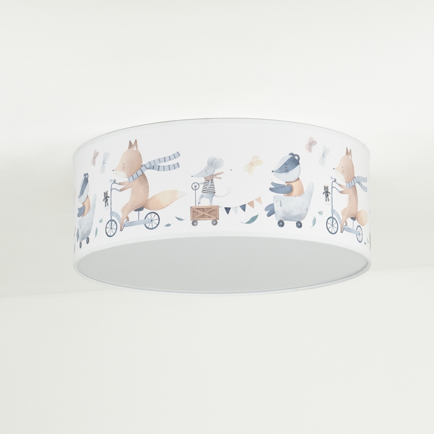 Duolla - LED Dečija plafonjera CORTINA LED/26W/230V pr. 40 cm 4000K