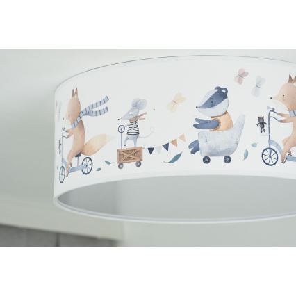 Duolla - LED Dečija plafonjera CORTINA LED/26W/230V pr. 40 cm 4000K
