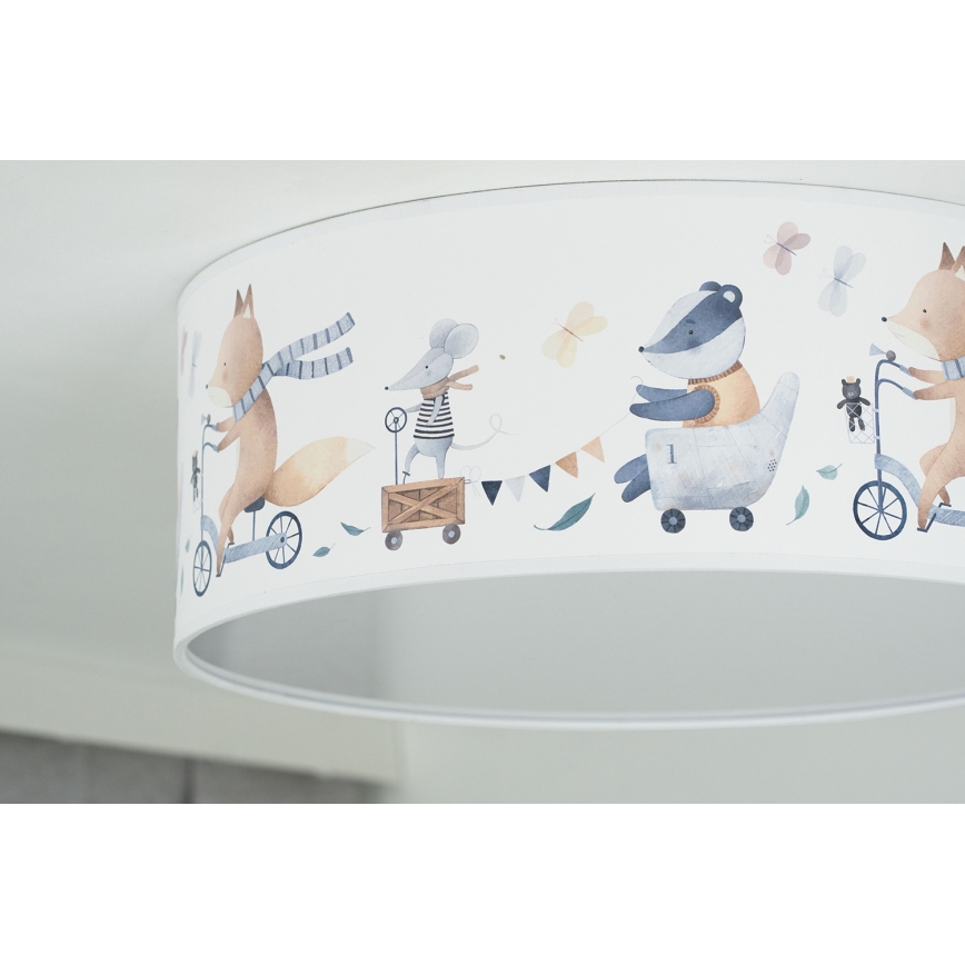 Duolla - LED Dečija plafonjera CORTINA LED/26W/230V pr. 40 cm 4000K
