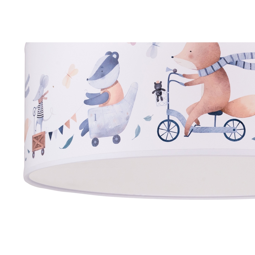 Duolla - LED Dečija plafonjera CORTINA LED/26W/230V pr. 40 cm 4000K