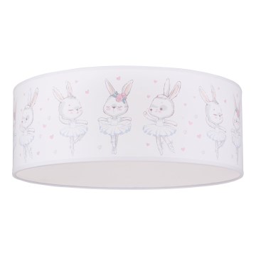 Duolla - LED Dečija plafonjera CORTINA LED/26W/230V pr. 40 cm 4000K