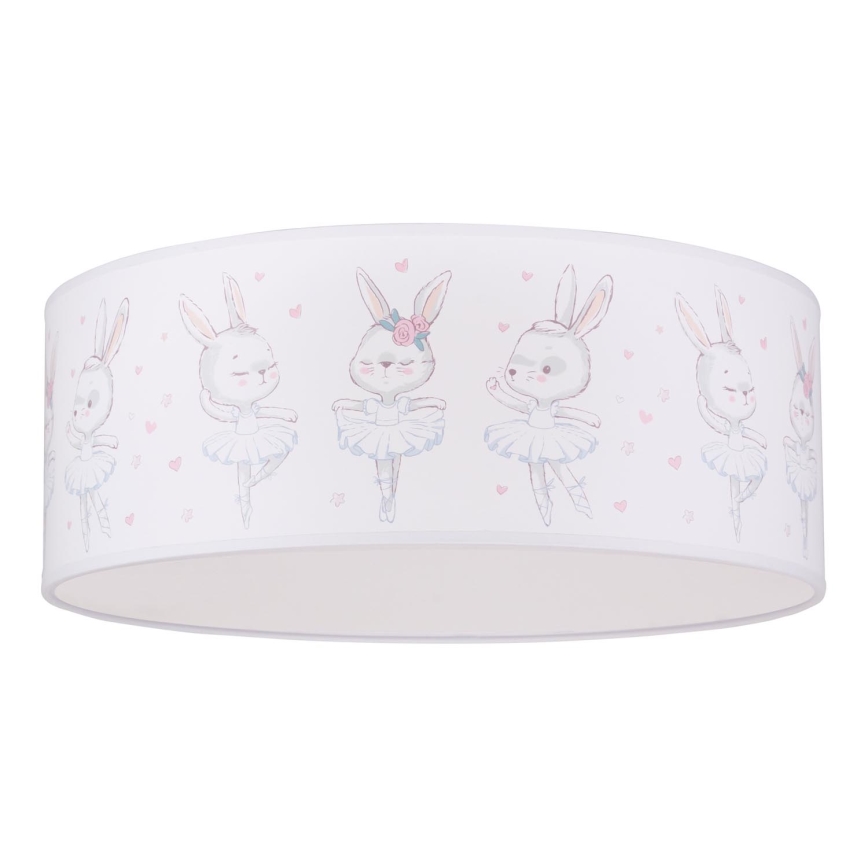 Duolla - LED Dečija plafonjera CORTINA LED/26W/230V pr. 40 cm 4000K