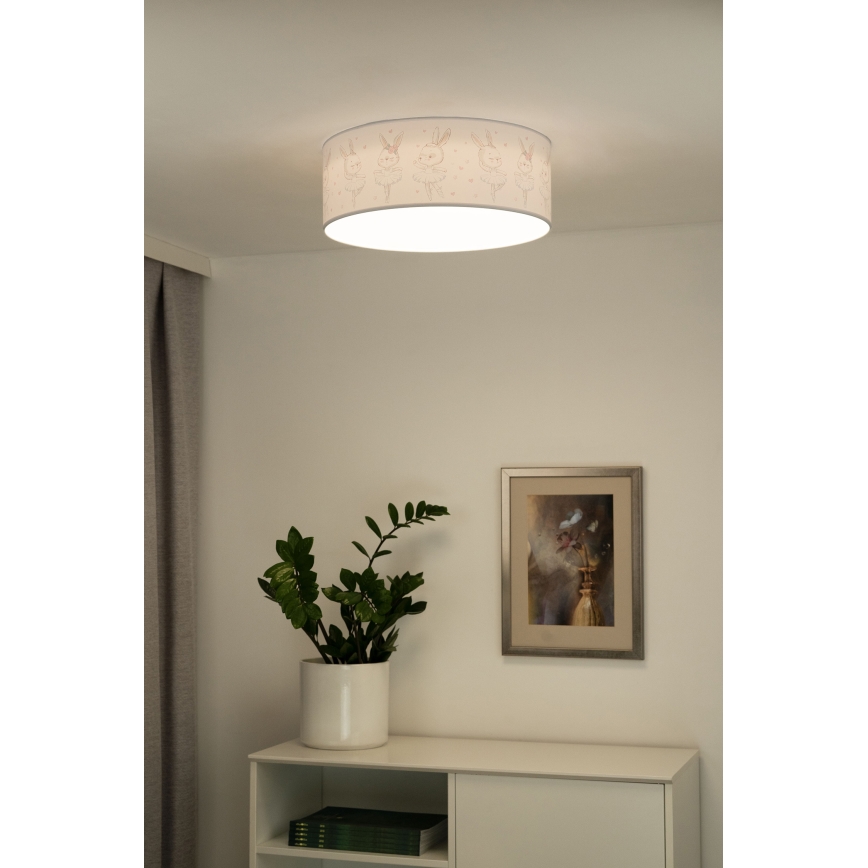 Duolla - LED Dečija plafonjera CORTINA LED/26W/230V pr. 40 cm 4000K