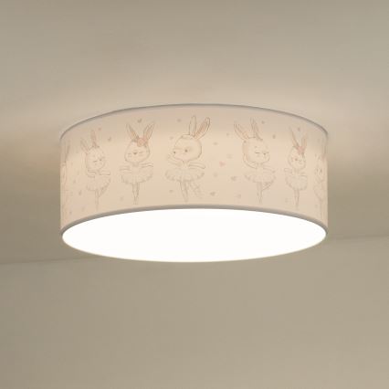 Duolla - LED Dečija plafonjera CORTINA LED/26W/230V pr. 40 cm 4000K