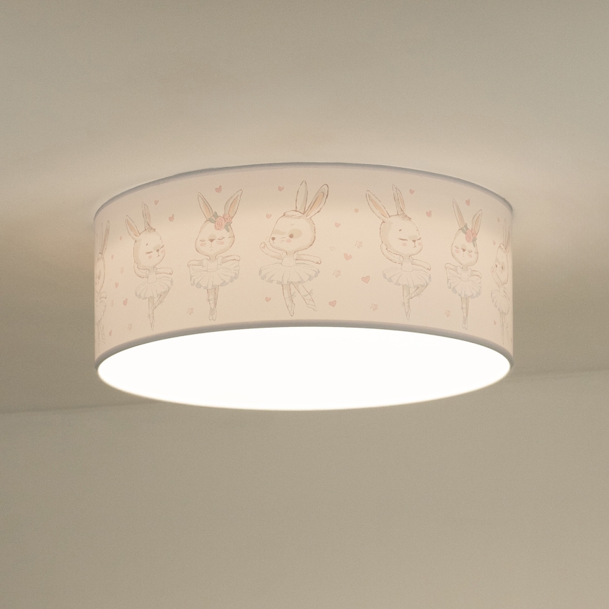Duolla - LED Dečija plafonjera CORTINA LED/26W/230V pr. 40 cm 4000K