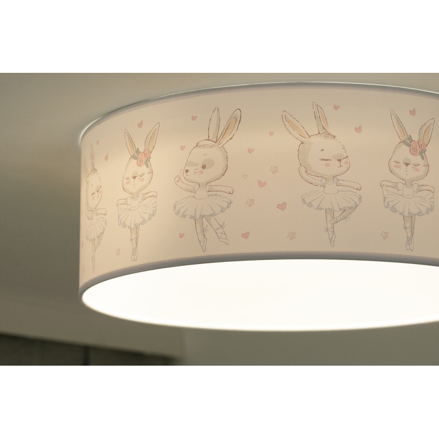 Duolla - LED Dečija plafonjera CORTINA LED/26W/230V pr. 40 cm 4000K
