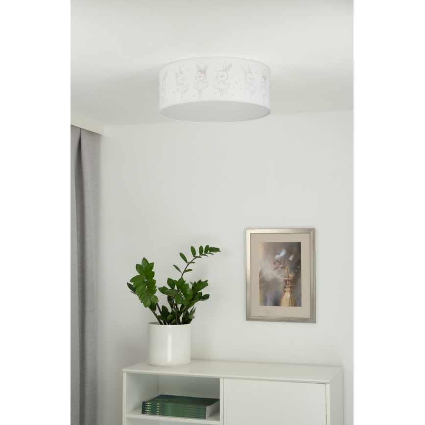 Duolla - LED Dečija plafonjera CORTINA LED/26W/230V pr. 40 cm 4000K