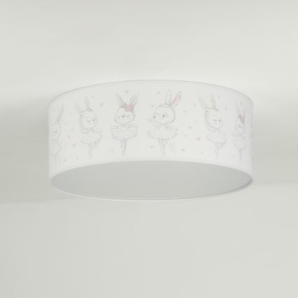 Duolla - LED Dečija plafonjera CORTINA LED/26W/230V pr. 40 cm 4000K