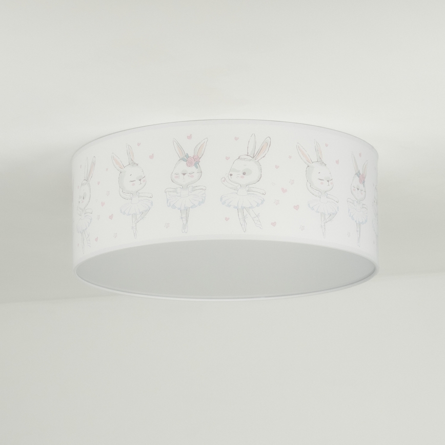 Duolla - LED Dečija plafonjera CORTINA LED/26W/230V pr. 40 cm 4000K