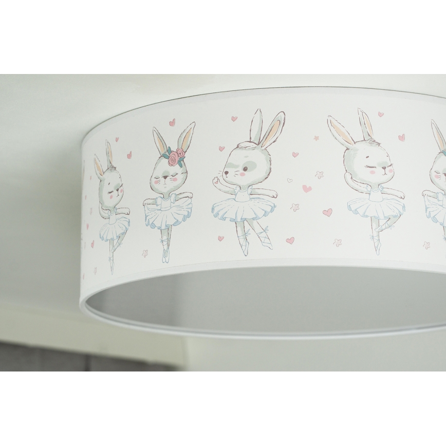 Duolla - LED Dečija plafonjera CORTINA LED/26W/230V pr. 40 cm 4000K