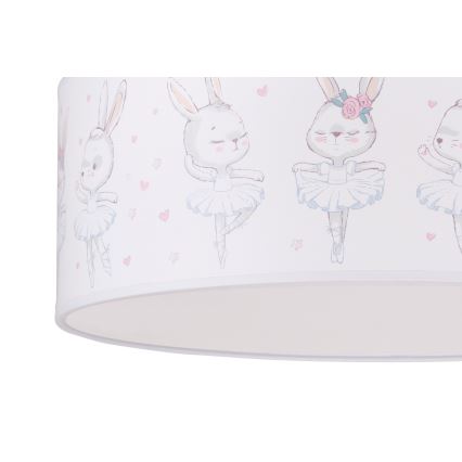 Duolla - LED Dečija plafonjera CORTINA LED/26W/230V pr. 40 cm 4000K