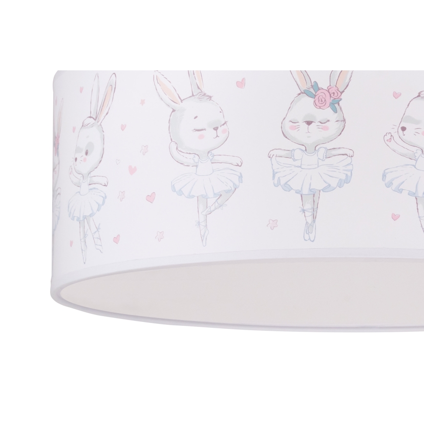 Duolla - LED Dečija plafonjera CORTINA LED/26W/230V pr. 40 cm 4000K
