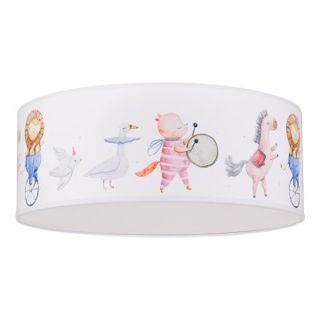 Duolla - LED Dečija plafonjera CORTINA LED/26W/230V pr. 40 cm 4000K