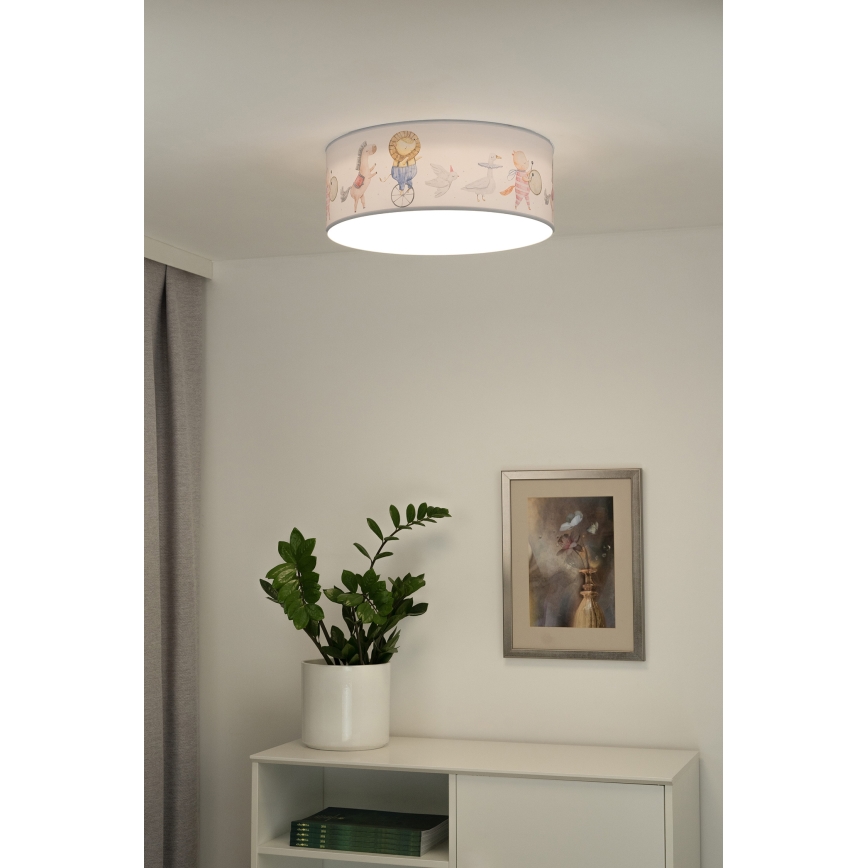 Duolla - LED Dečija plafonjera CORTINA LED/26W/230V pr. 40 cm 4000K