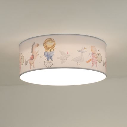 Duolla - LED Dečija plafonjera CORTINA LED/26W/230V pr. 40 cm 4000K