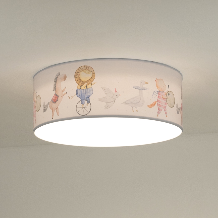 Duolla - LED Dečija plafonjera CORTINA LED/26W/230V pr. 40 cm 4000K