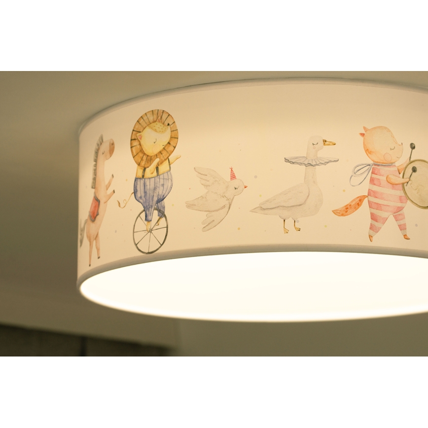 Duolla - LED Dečija plafonjera CORTINA LED/26W/230V pr. 40 cm 4000K