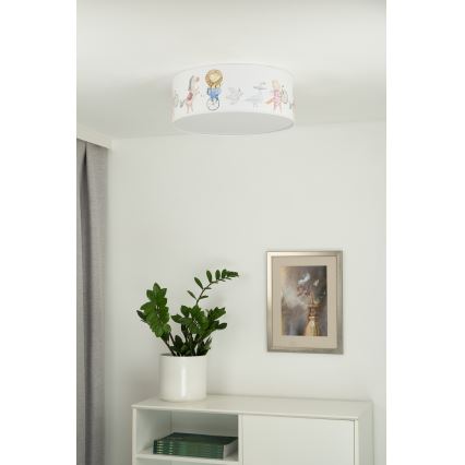 Duolla - LED Dečija plafonjera CORTINA LED/26W/230V pr. 40 cm 4000K