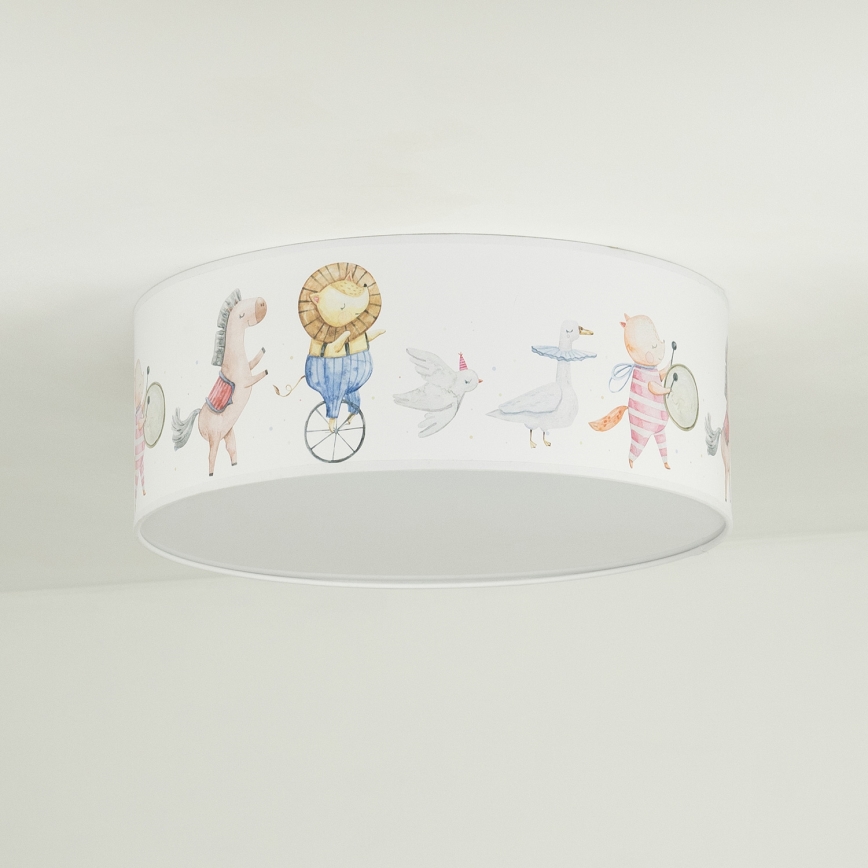 Duolla - LED Dečija plafonjera CORTINA LED/26W/230V pr. 40 cm 4000K