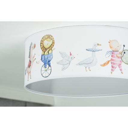 Duolla - LED Dečija plafonjera CORTINA LED/26W/230V pr. 40 cm 4000K